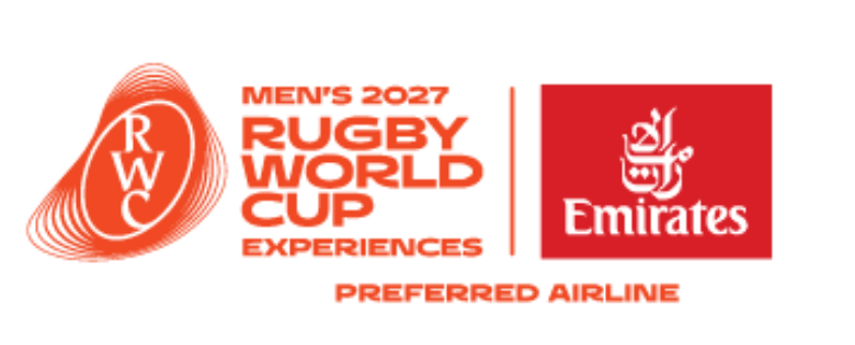 Men's 2027 Rugby World Cup Experiences — Emirates Preferred Airline