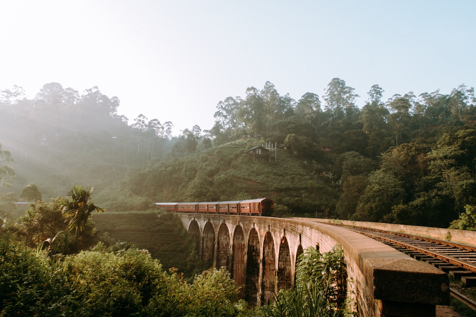 TRAVEL BY TRAIN – Top 5 scenic train journeys to tantalise your travel buds