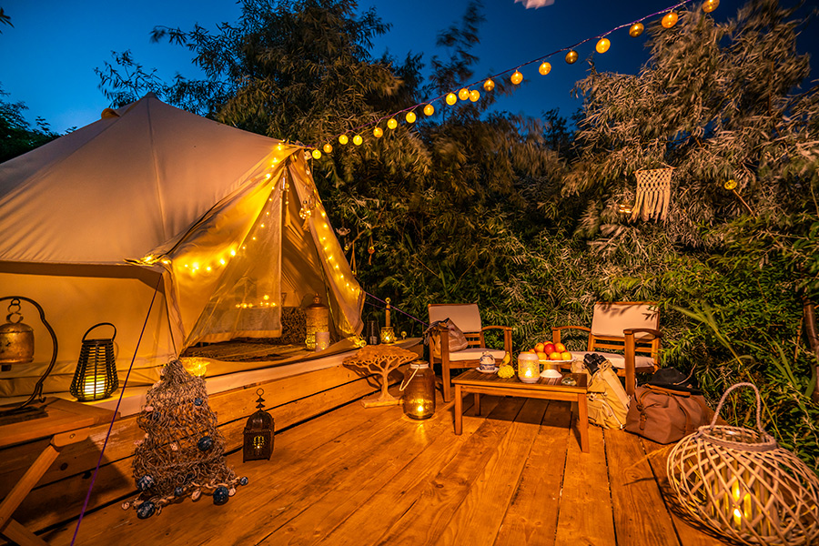 Wild luxury - Glamping in South Africa